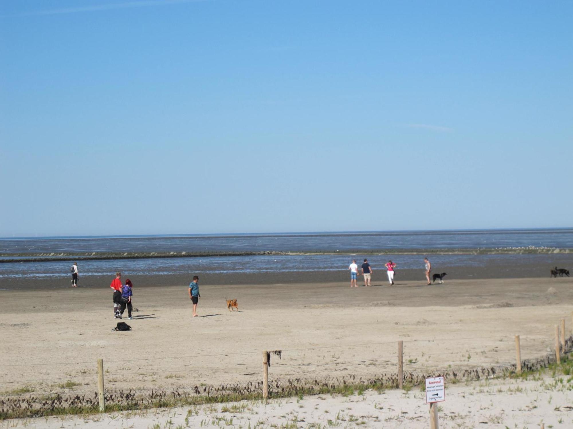 Fewo Onno Nord151 Naehe Norddeich Nordsee ノルデン エクステリア 写真