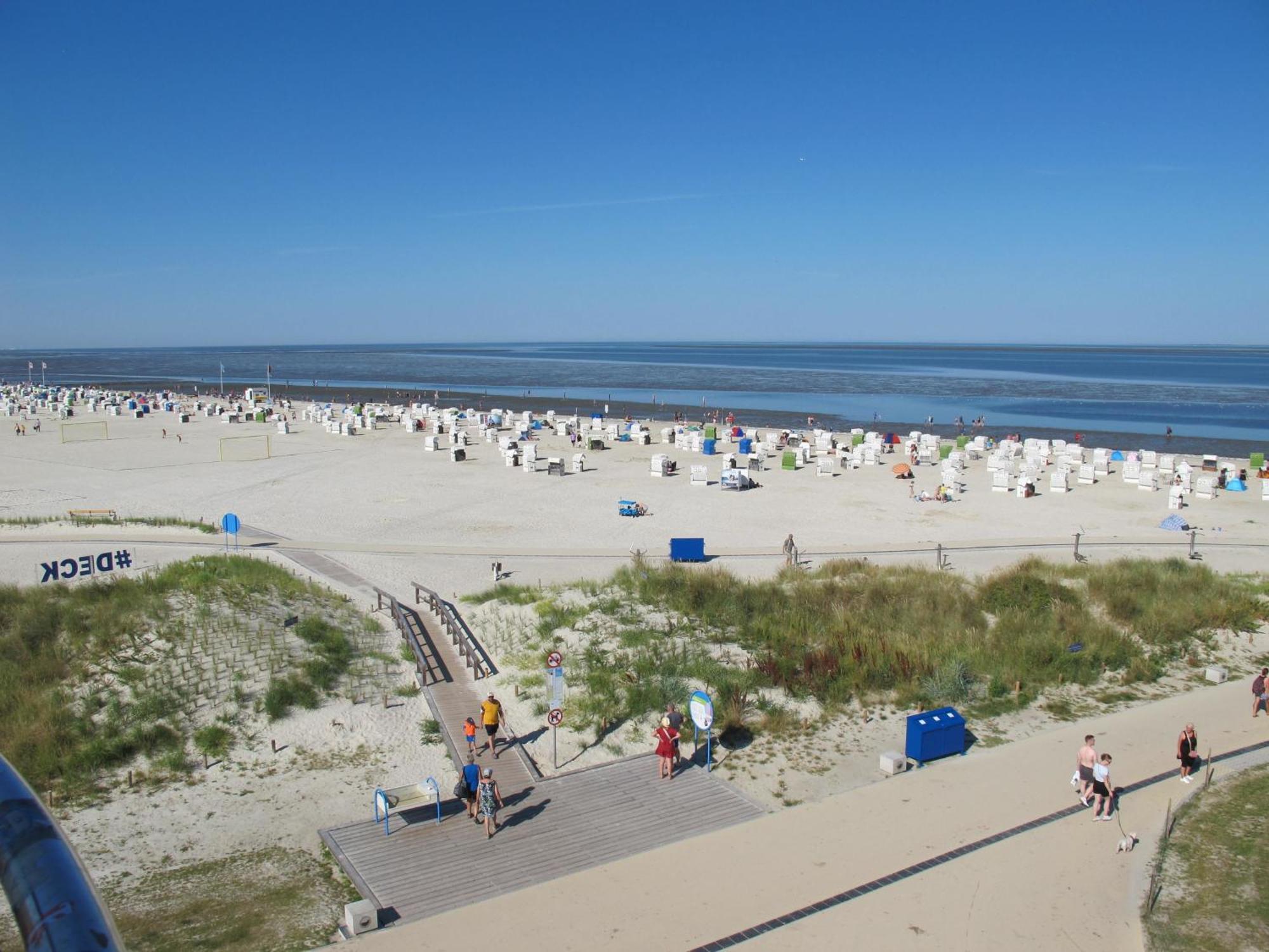 Fewo Onno Nord151 Naehe Norddeich Nordsee ノルデン エクステリア 写真